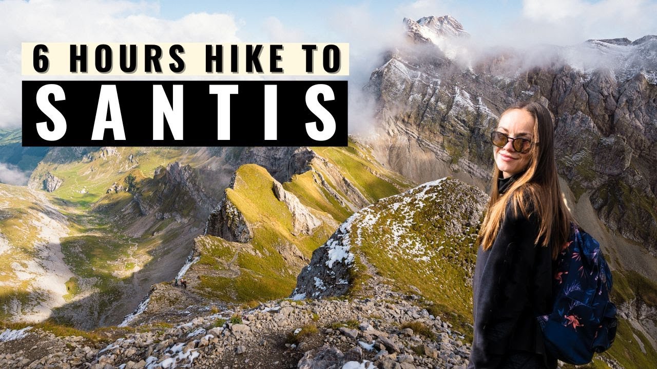 EPIC Hiking in SWISS ALPS from Seealpsee to Santis der Berg