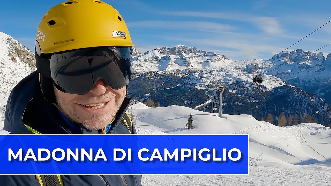 🇮🇹 Madonna di Campiglio słoneczne narty w Dolomitach (Vlog164)