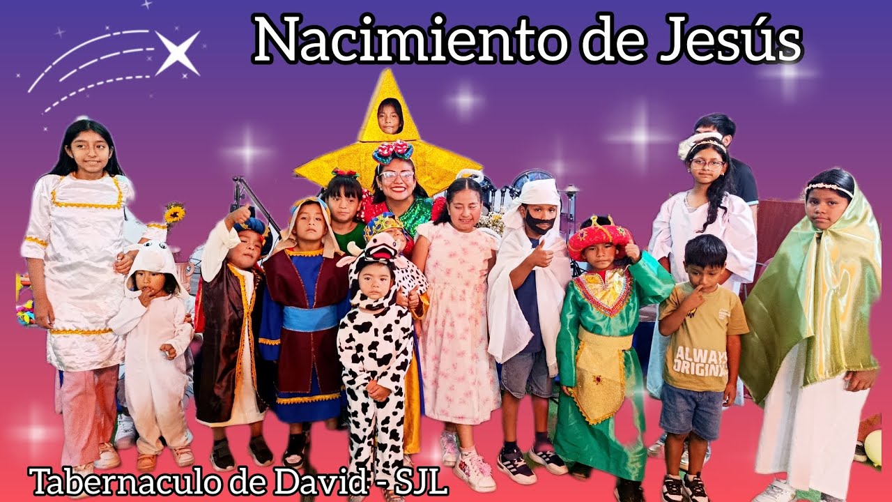 Nacimiento de Jesús / Presentación Infantil TDD