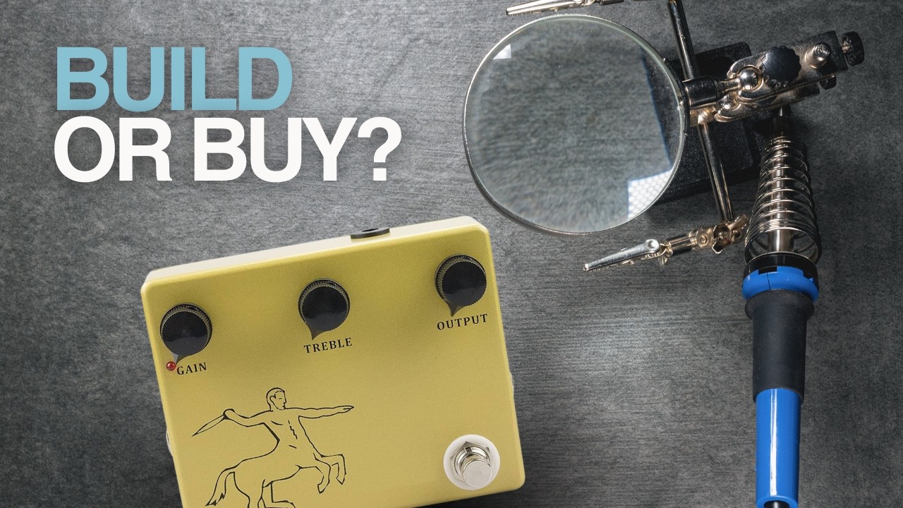 Are the AliExpress DIY PEDAL KITS WORTH IT?! Landtone Kit