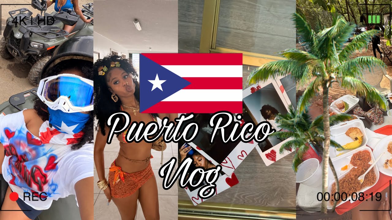 GIRLS TRIP TO PUERTO RICO as a 20yr old