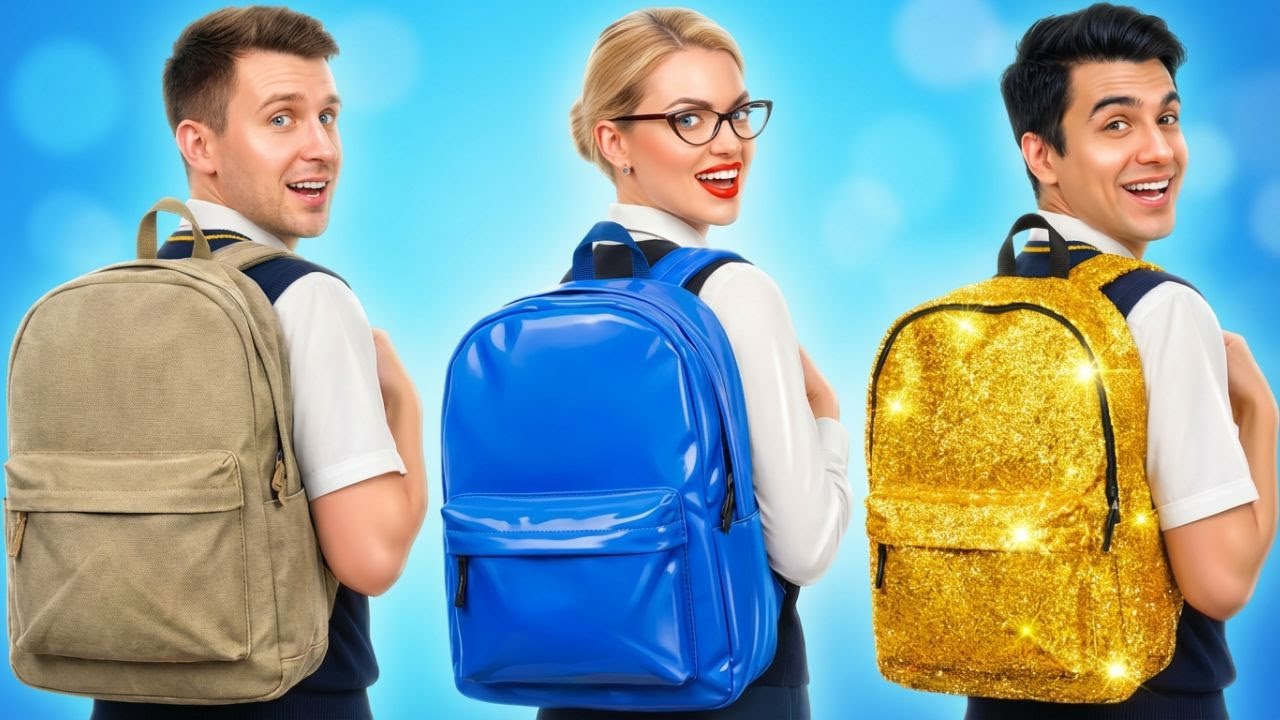 ORDINAIRE contre MILLIARDAIRE à l'école 🏆 Qui sera le plus populaire ?