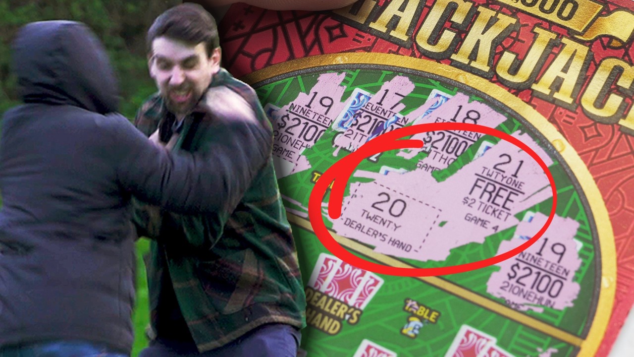 Man Can't Stop Winning Free Lotto Tickets