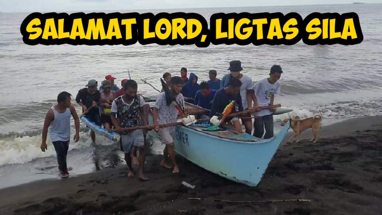 SALAMAT SA DIYOS LIGTAS SILA | HAGUPIT NG KARAGATAN | July 13, 2020