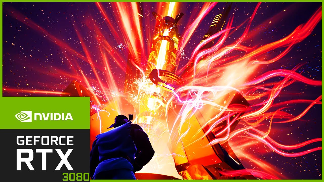 COLLISION - FORTNITE CHAPTER 3 SEASON 2 EVENT | Ray-Tracing ON, RTX 3080 [4K]