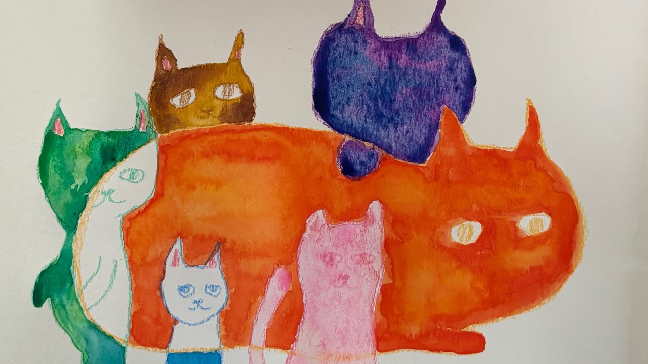 お絵描き雑談会　3途中だけどね