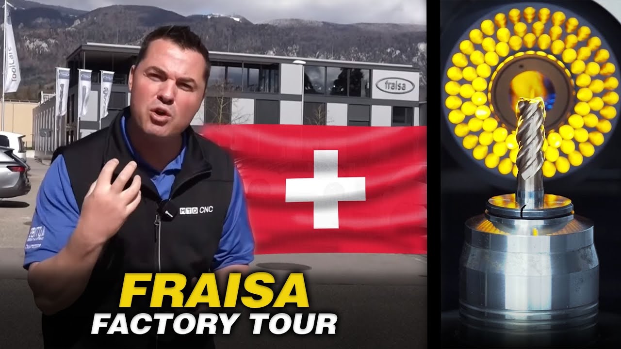 EXCLUSIVE Factory Tour of Fraisa in Switzerland!