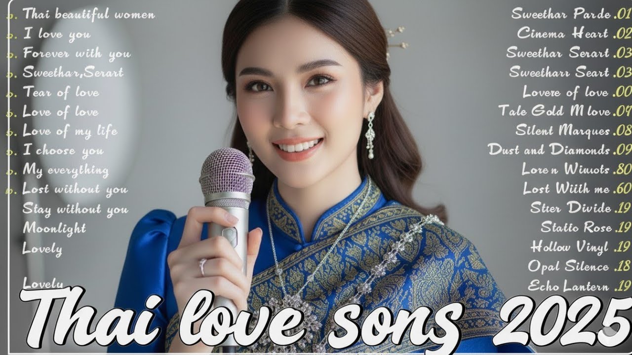 Thai Love Song 2025 💕 Best Romantic Thai Songs | Heartfelt Thai Music