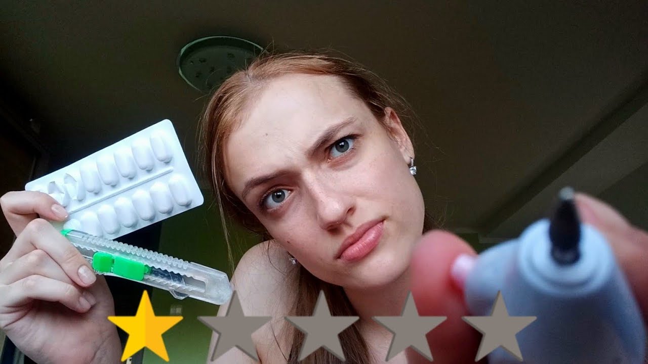 ASMR worst rated tattoo shop