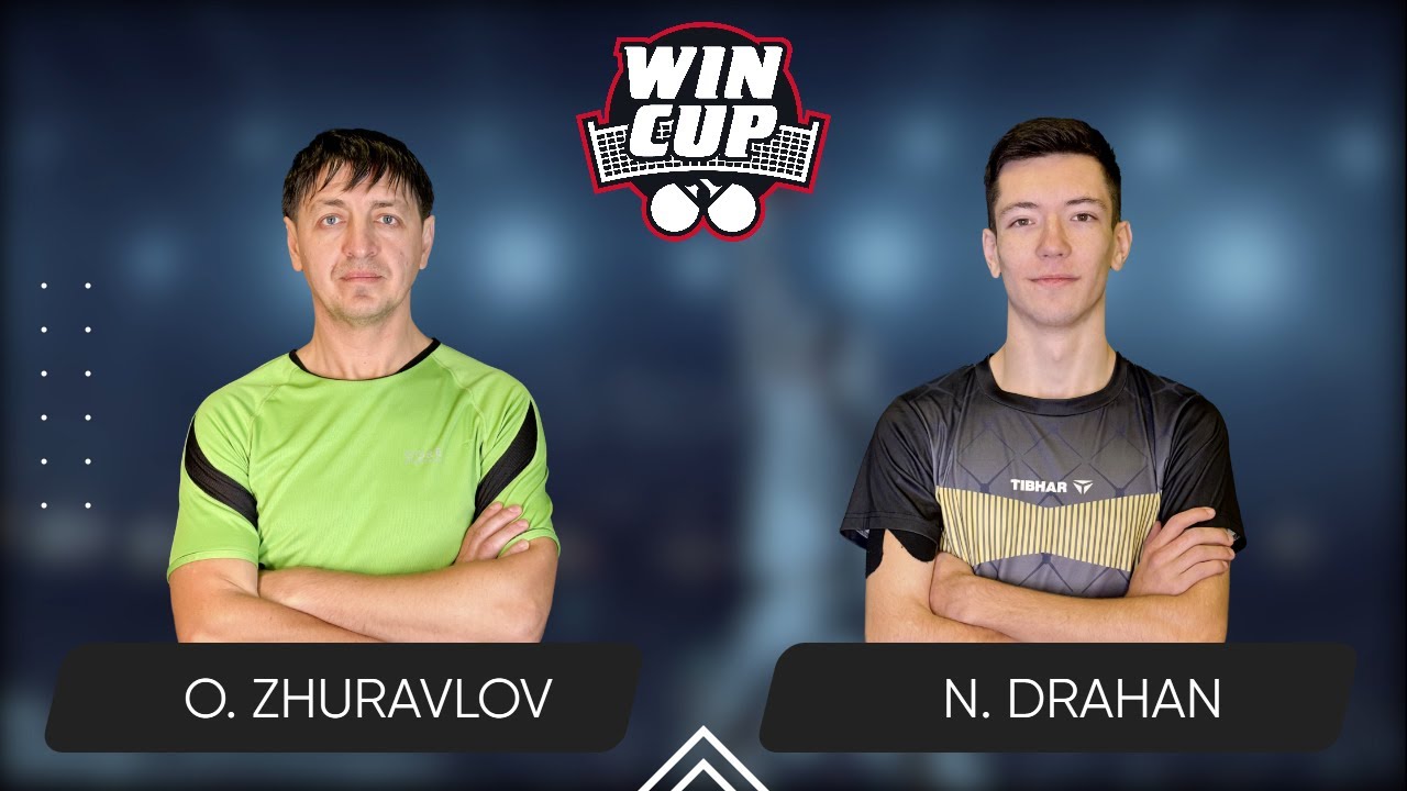 01:30 Oleksandr Zhuravlov - Nazar Drahan 25.01.2026 WINCUP Basic. TABLA 1