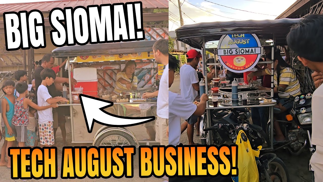 WOW! Congratulation Kuya August Sa Bagong Business Mo!