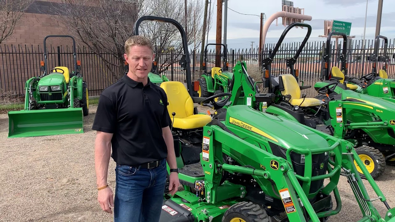 John Deere 54D Mower Deck Removal