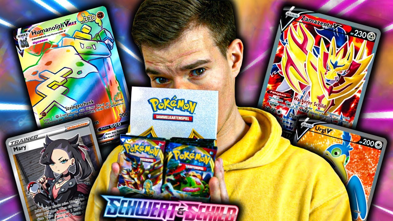 Ist das DISPLAY 120 Euro wert? 😍 Pokémon Schwert & Schild Opening