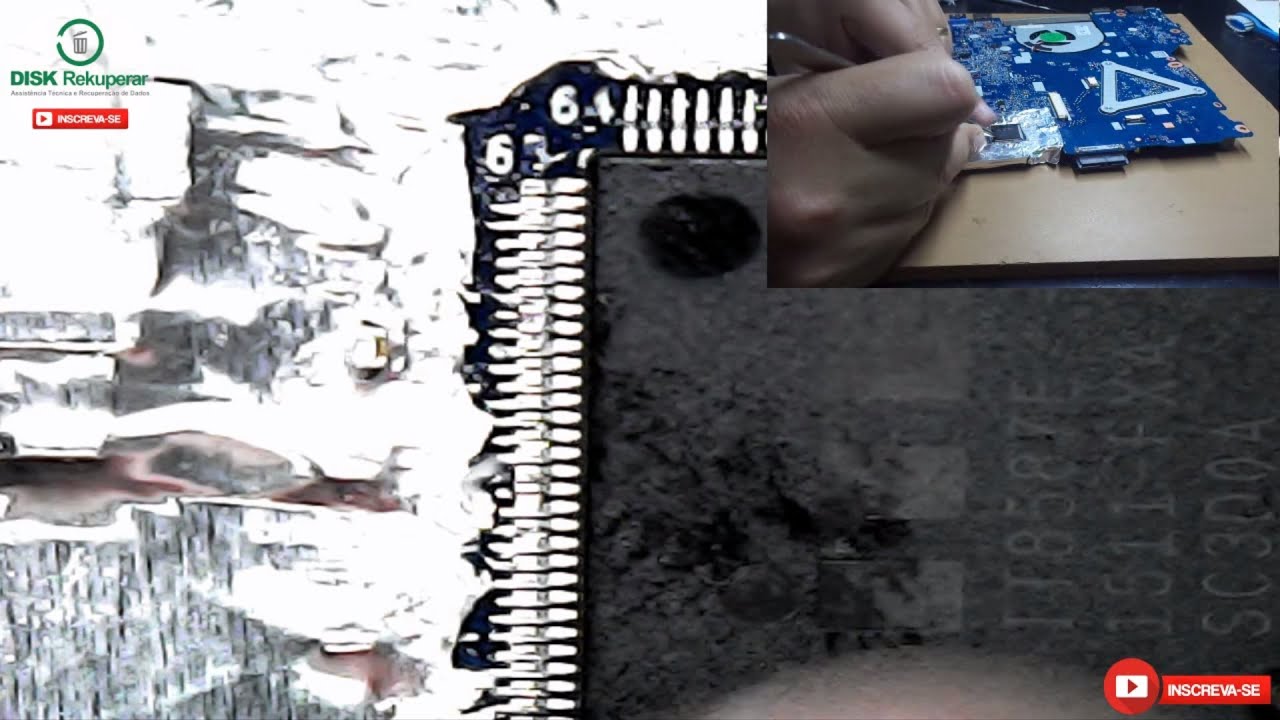 Troca de Super IO do início ao fim, sem cortes, sem esconder nada e com dicas. Não é tarefa fácil!