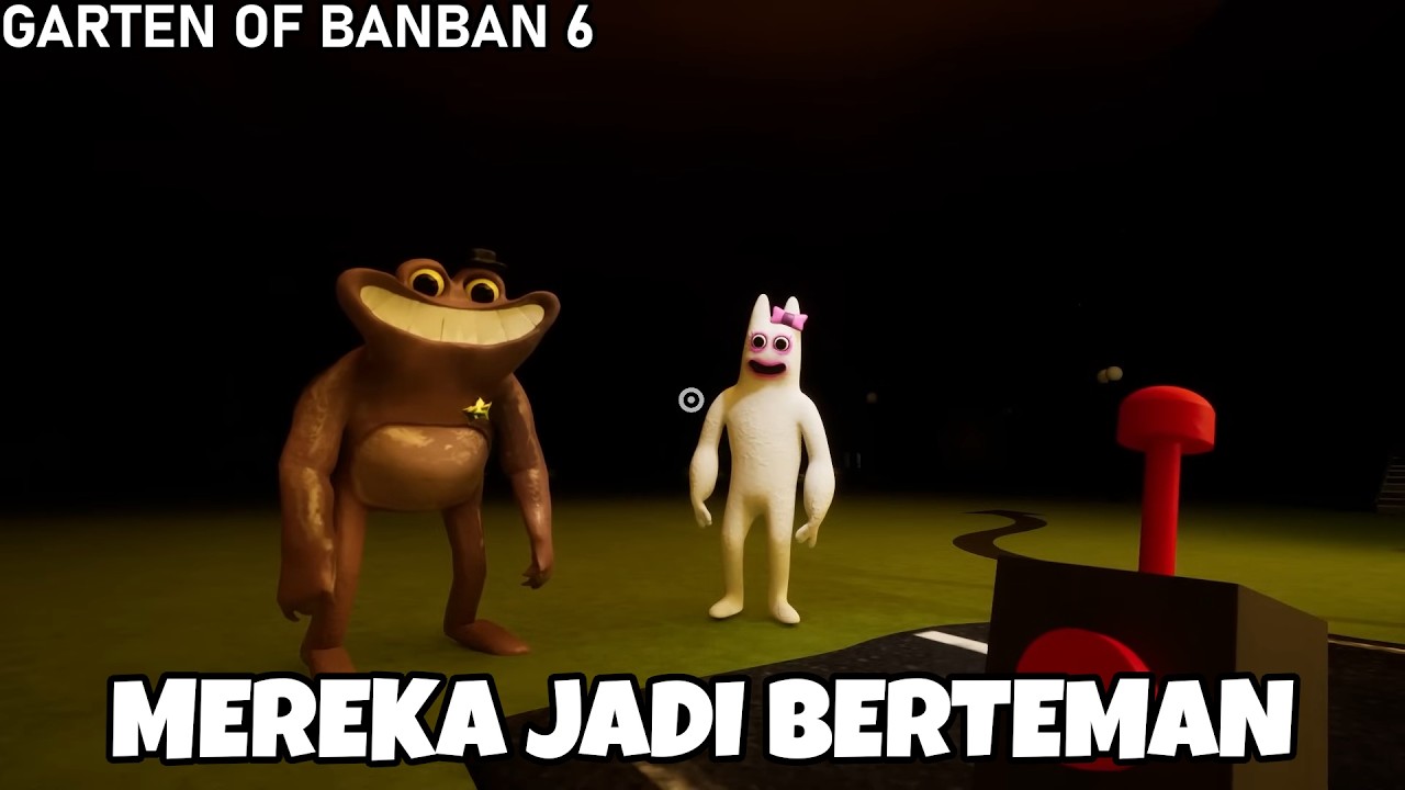 Apakah Banbaleena Jadi Baik Kali Ini - Garten Of Banban 6 (Part 1)