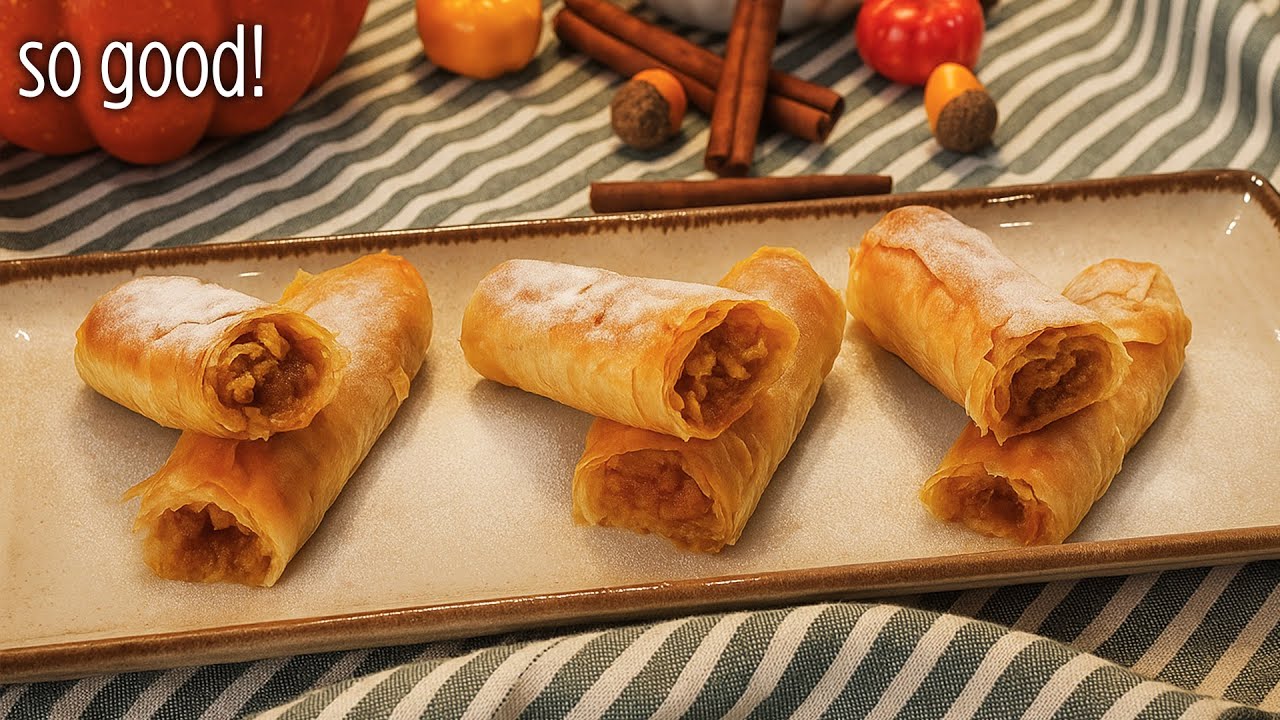 This Traditional Bulgarian Dessert Tastes Like Fall 🍂 Tikvenik Recipe