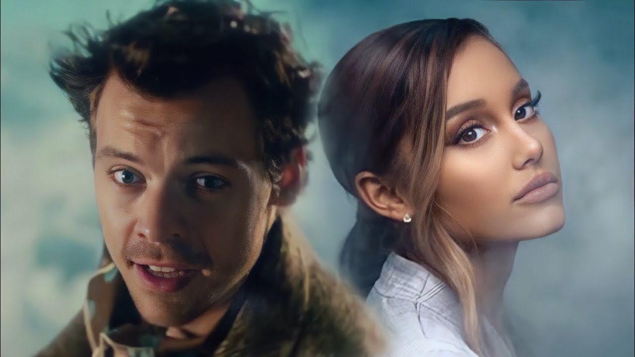 late night breathin' - harry styles, ariana grande (mashup/mv)