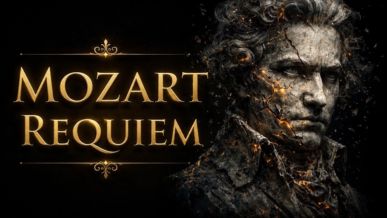 Classical Music for Studying & Focus | Mozart Inspired | Requiem