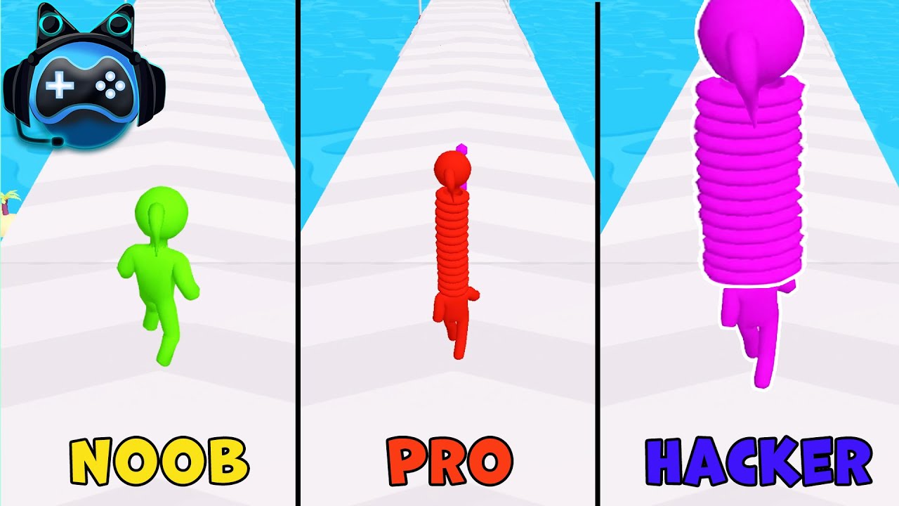 WIR KRIEGEN EINEN 1000M HOHEN HALS! Longest Neck Run Mobile Game