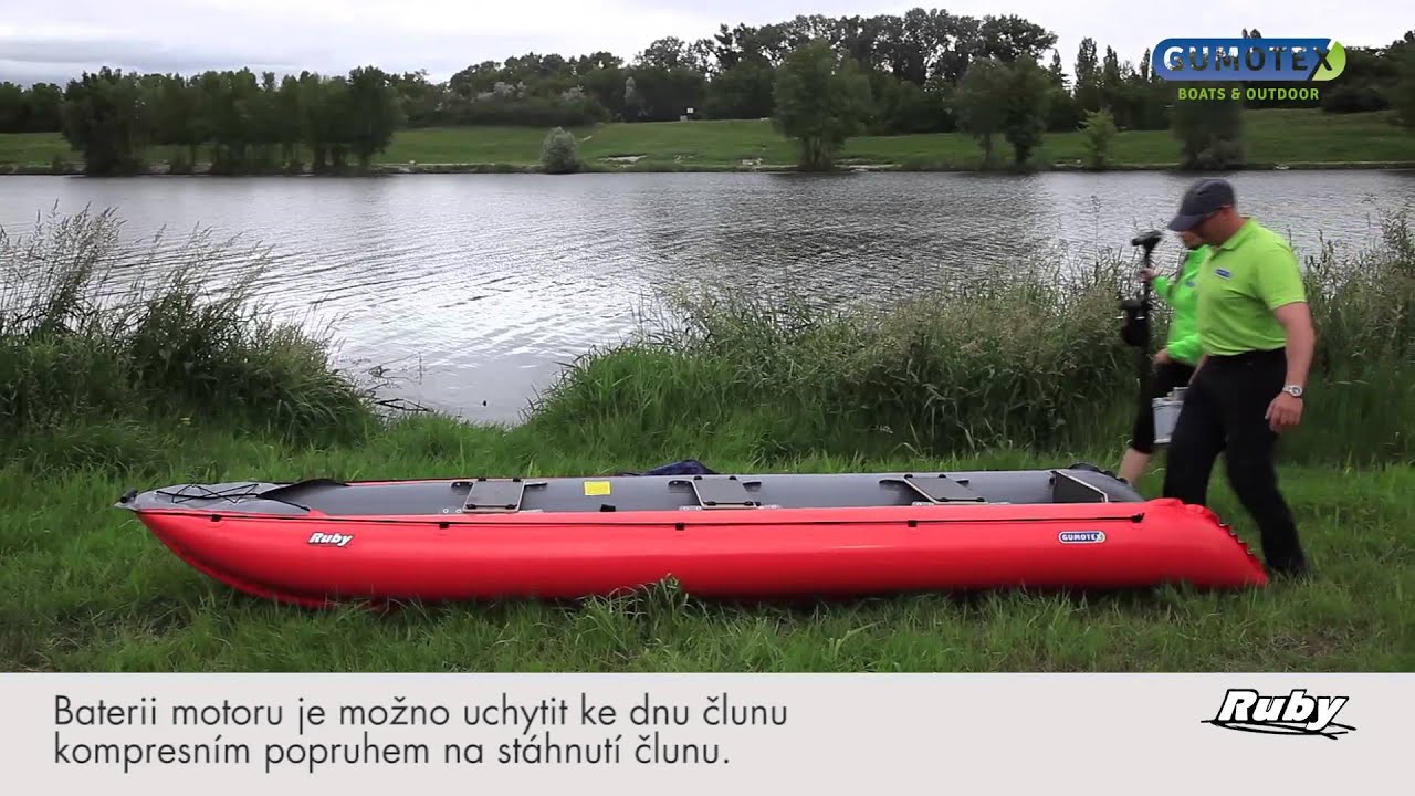 Gumotex Ruby CZ