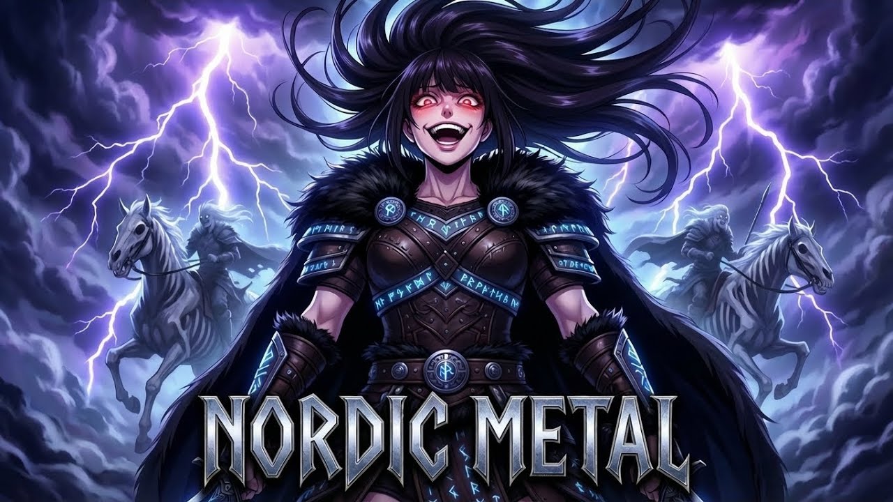 The Wild Hunt | Nordic Metal Saga | Ghost Riders of the Storm