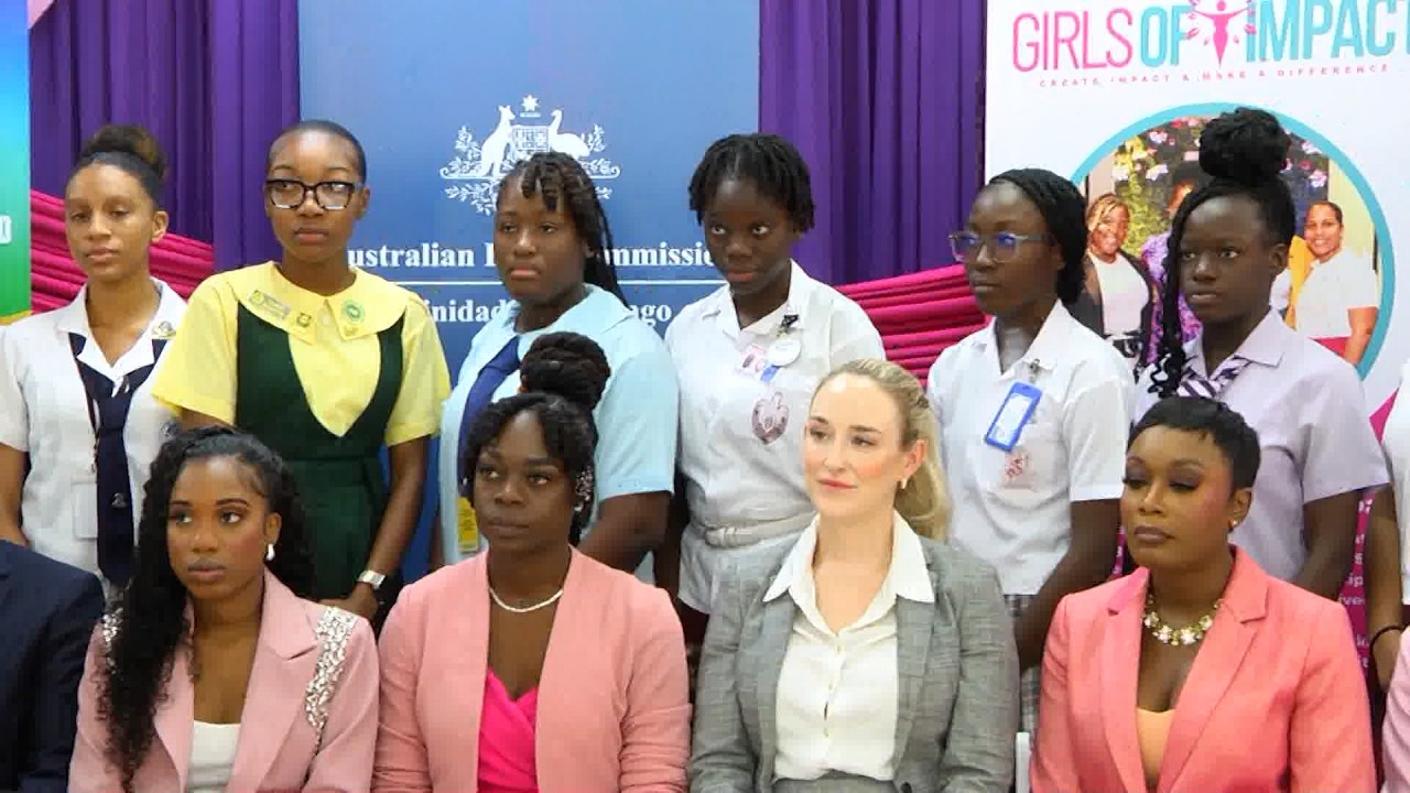 Australian Deputy High Commissioner Commends T&T’s Efforts To Empower Women
