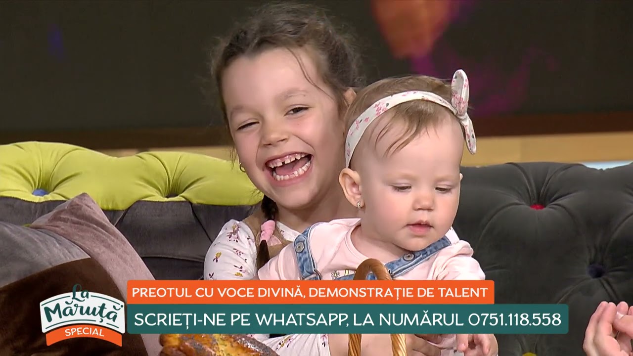 Preotul cu voce divină, demonstrație de talent