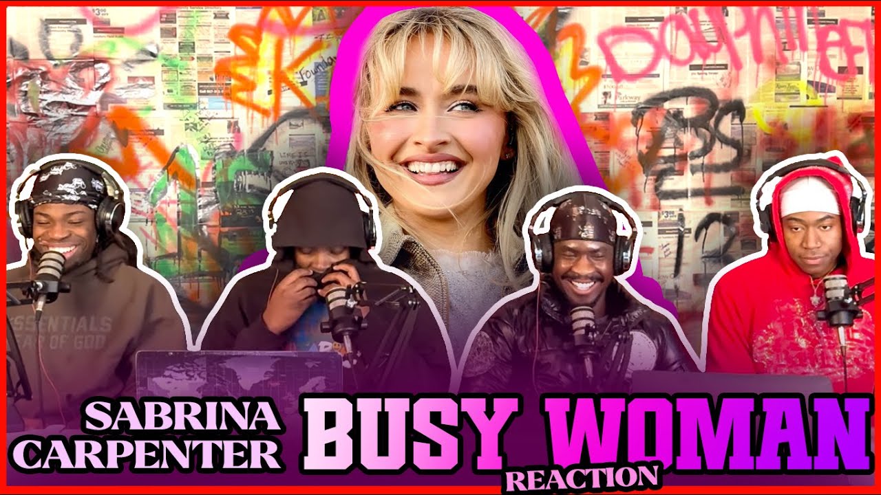 Sabrina Carpenter - Busy Woman (Official Lyric Video) | Reaction