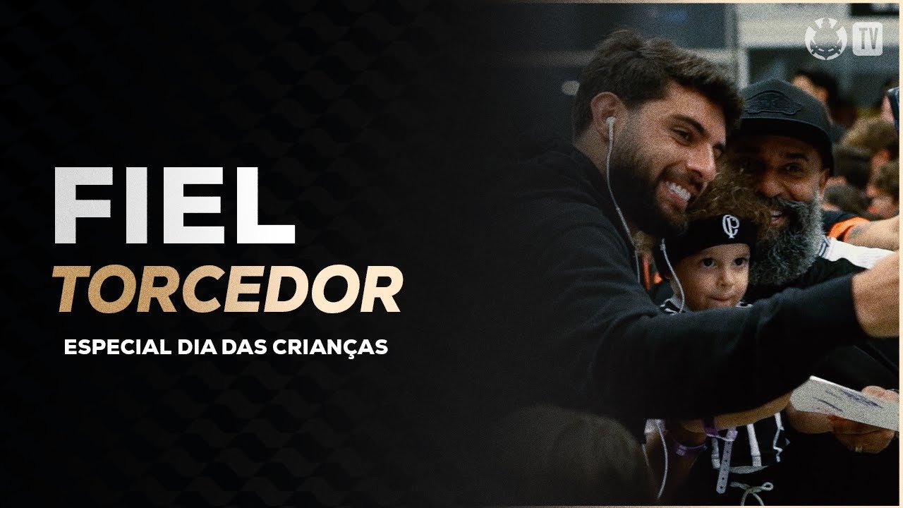CORINTHIANOS DO FIEL TORCEDOR T&Ecirc;M EXPERI&Ecirc;NCIA &Uacute;NICA EM COMEMORA&Ccedil;&Atilde;O AO DIA DAS CRIAN&Ccedil;AS