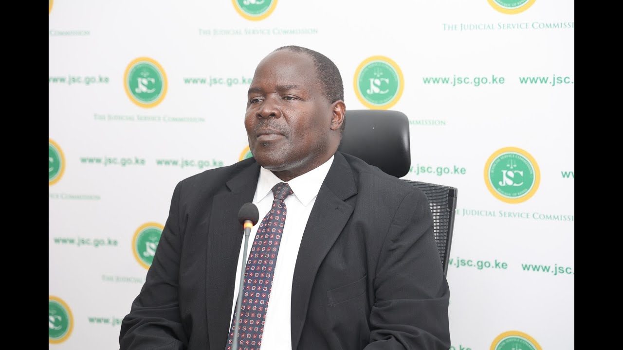 Hon. Mr. Justice Samson Odhiambo Okongo interview for the position of Judge of The Court of Appeal