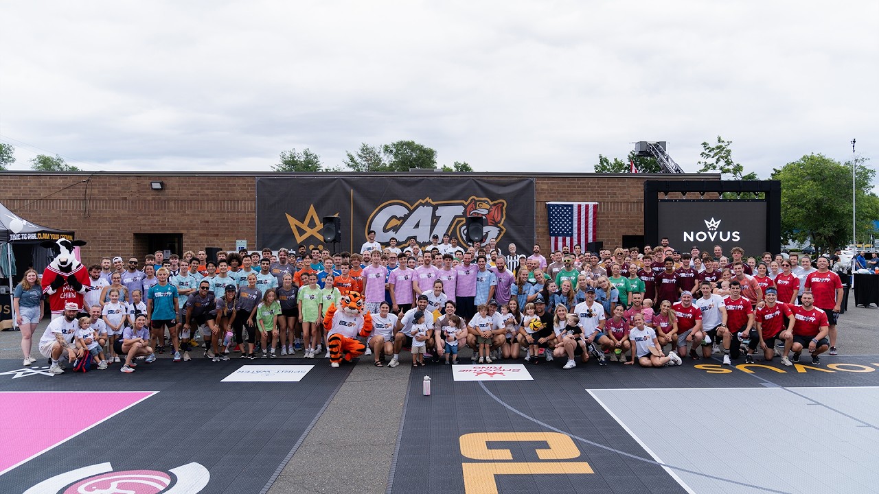 The CAT14 Volleyball Tournament