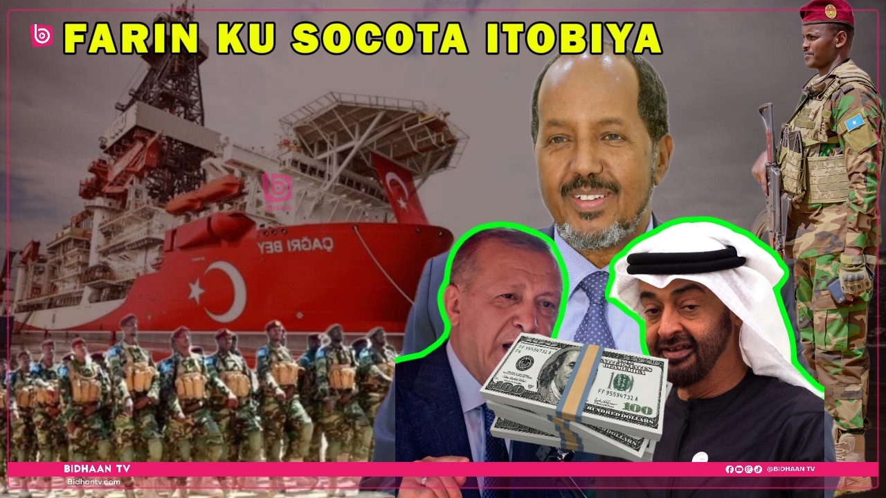 DEG-DEG: Turkiga oo soo diray Marakib Dagal & Xeebaha Somalia oo la xiray&Farriin loo diray Itoobiya