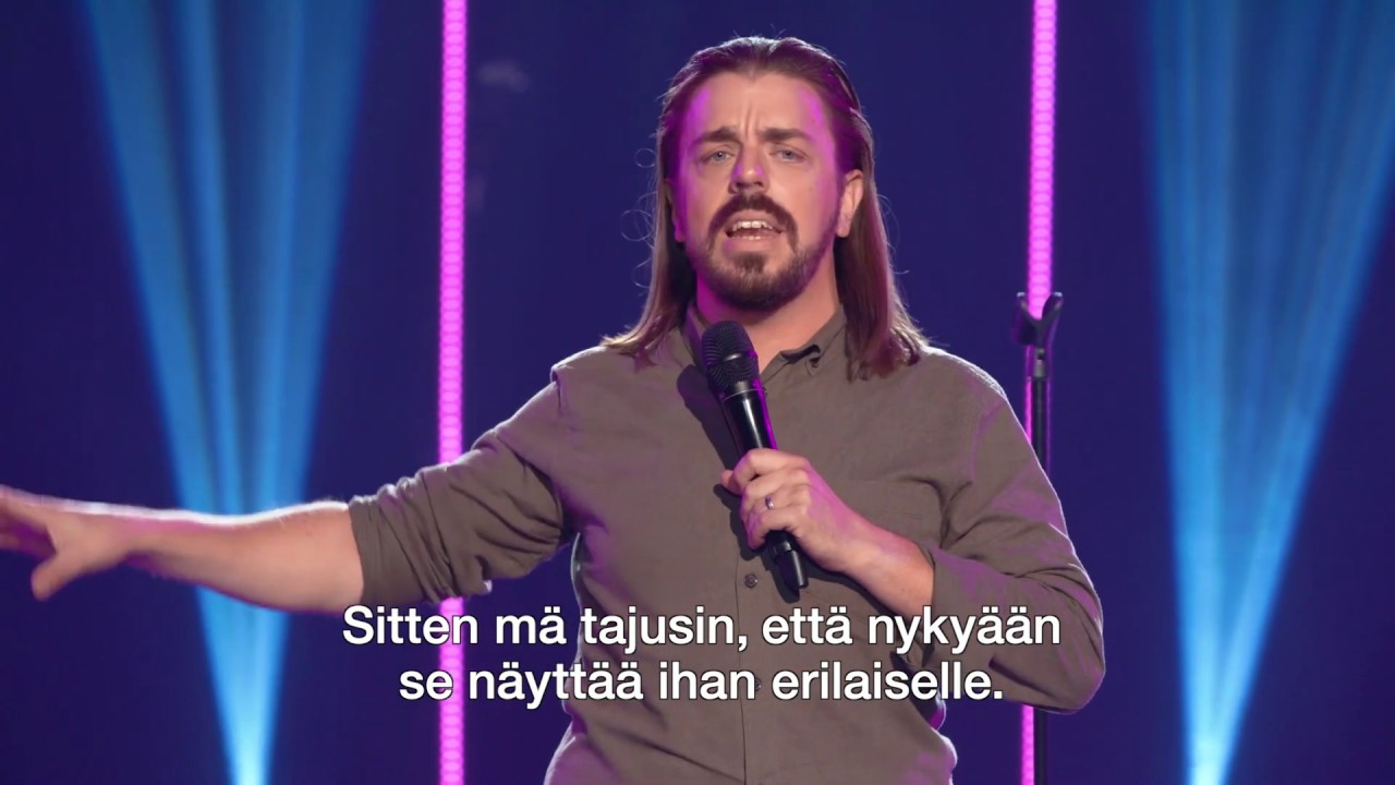 &Auml;lypuhelin | ANDERS HELENIUS @ Stand up!, nelj&auml;s kausi.
