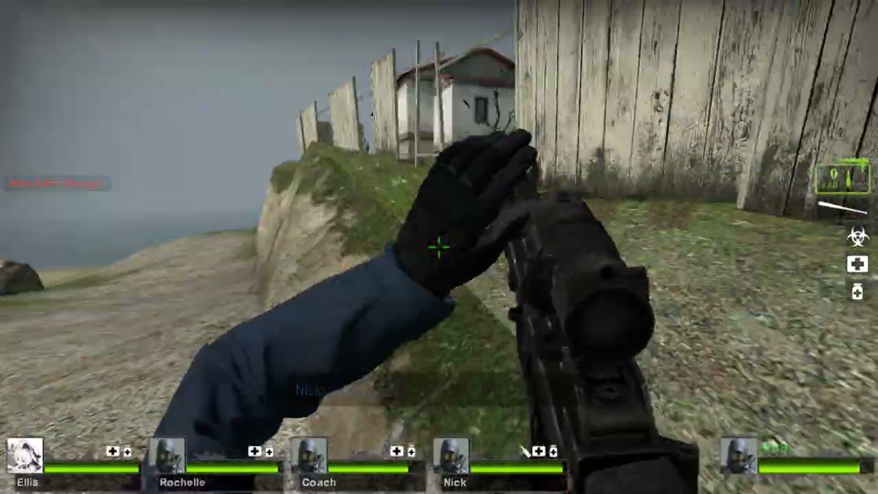 (Left 4 Dead 2) Half-Life 2: Highway 17 - Burns, Baseplate, Wallcroft, Illustrious