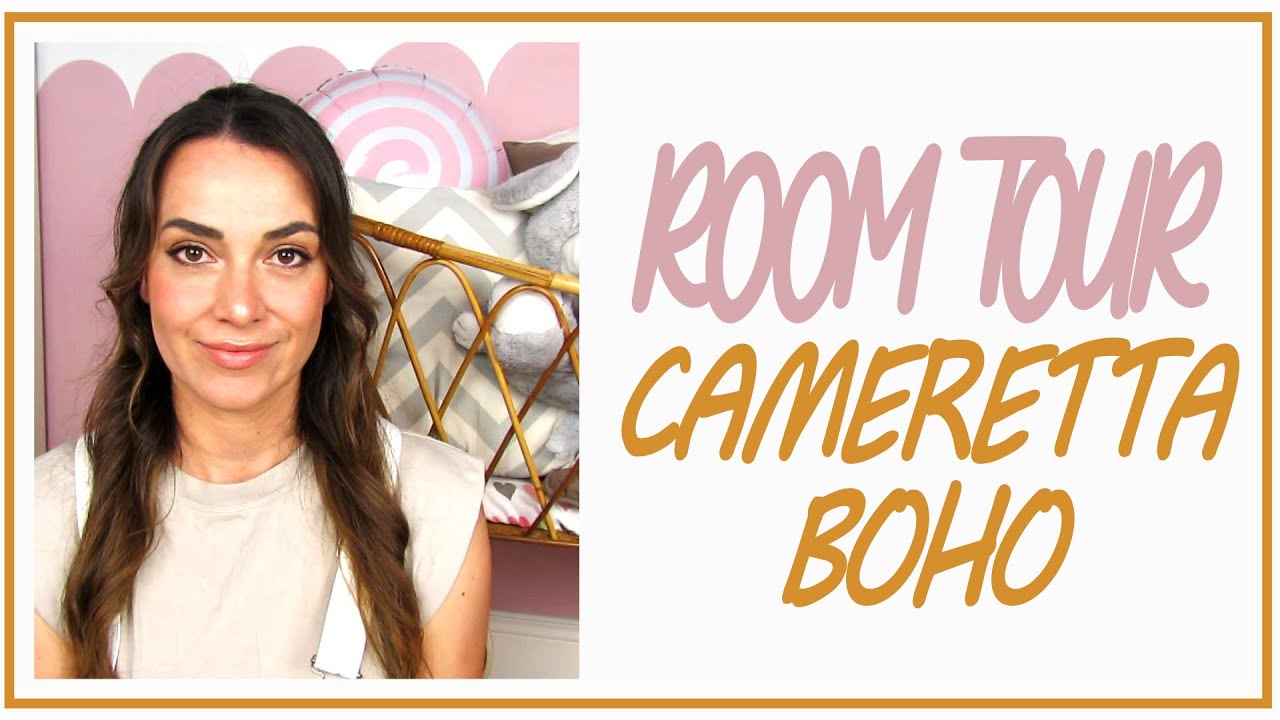 ROOM TOUR CAMERA BIMBA: come arredare in stile Boho (PARTE1)