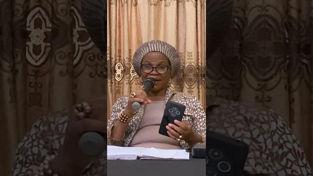 757 Decorum & Attitudes In Prayers: Sobriety by Dr Mmachukwu Kingsley 