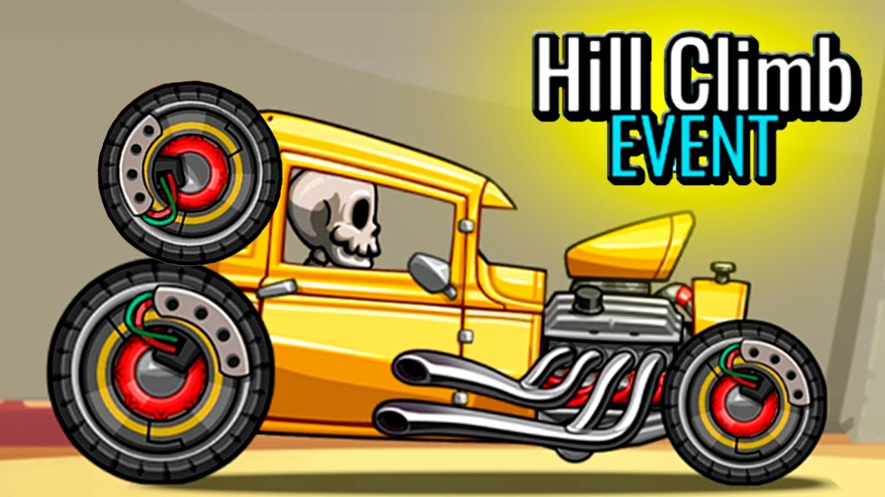HOT ROD RAMPAGE новый ивент ДЛЯ НОВИЧКОВ обновление игры Hill Climb Racing 2 walkthrough gameplay