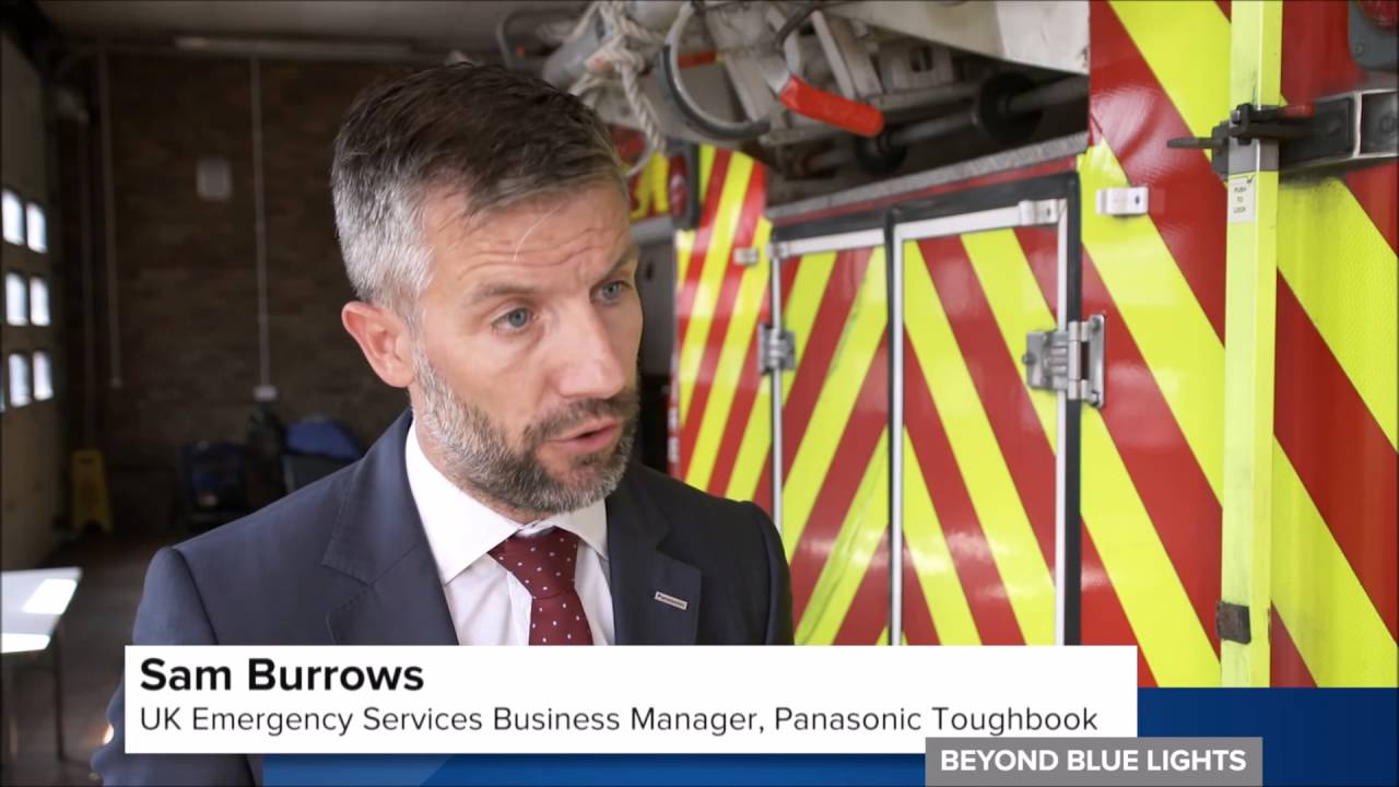 Cambridgeshire Fire & Rescue and the Rugged Panasonic CF D1 ToughBook