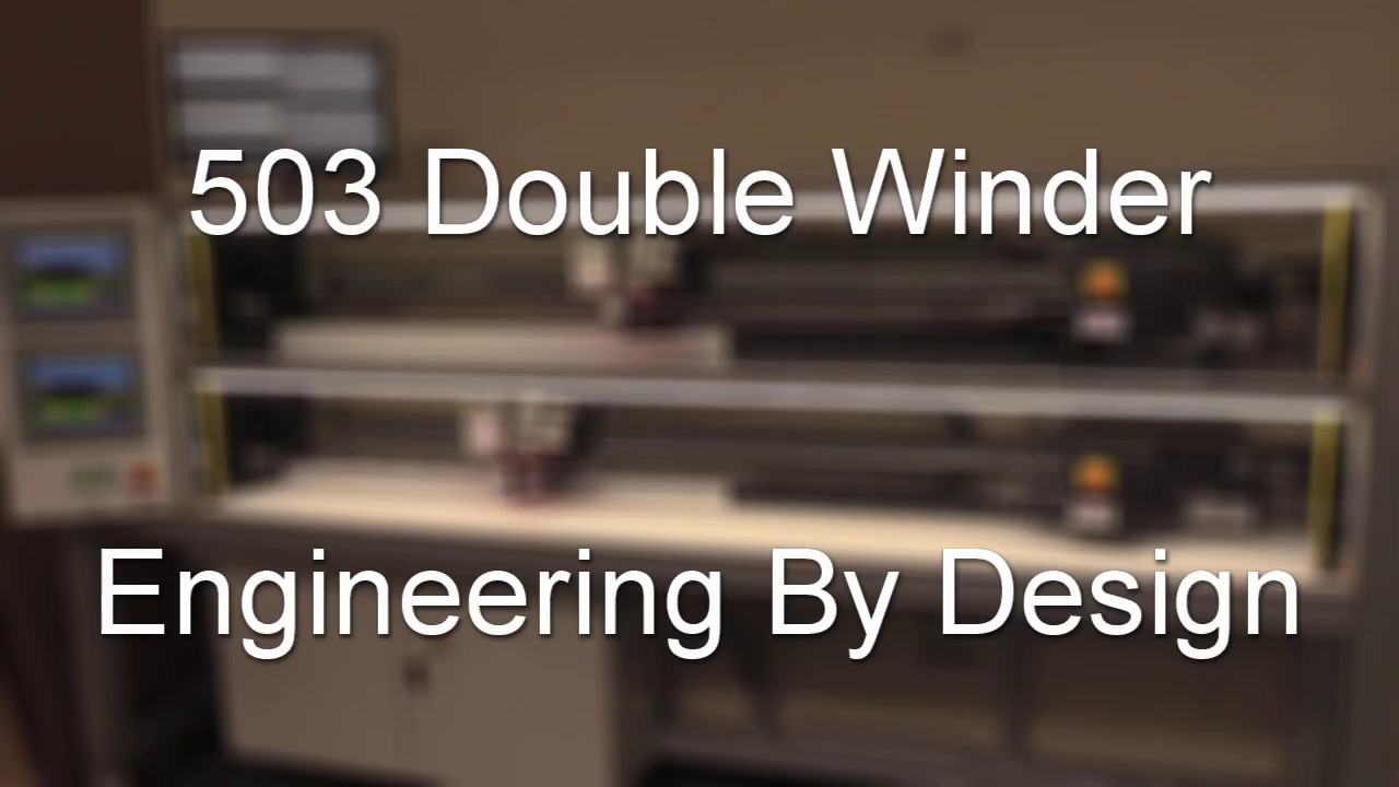 Two in one Coil Winder - 503 Double Winder from Engineering By Design
