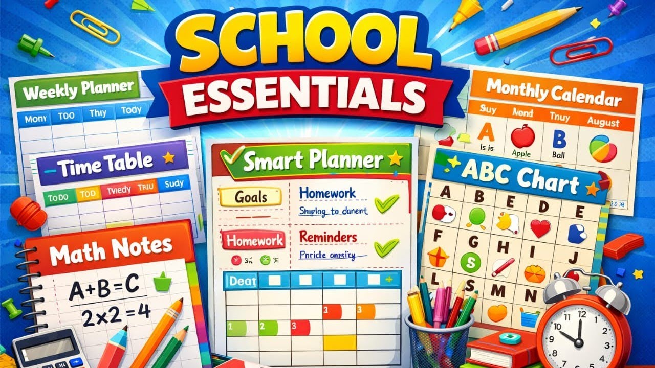 🎒 School Essential DIY Craft Ideas✏️ Easy School Essentials You Can Make at Home