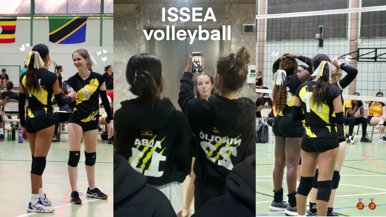 International Volleyball Tournament Vlog 🥉 // ISSEA ‘23  Harare, Zimbabwe