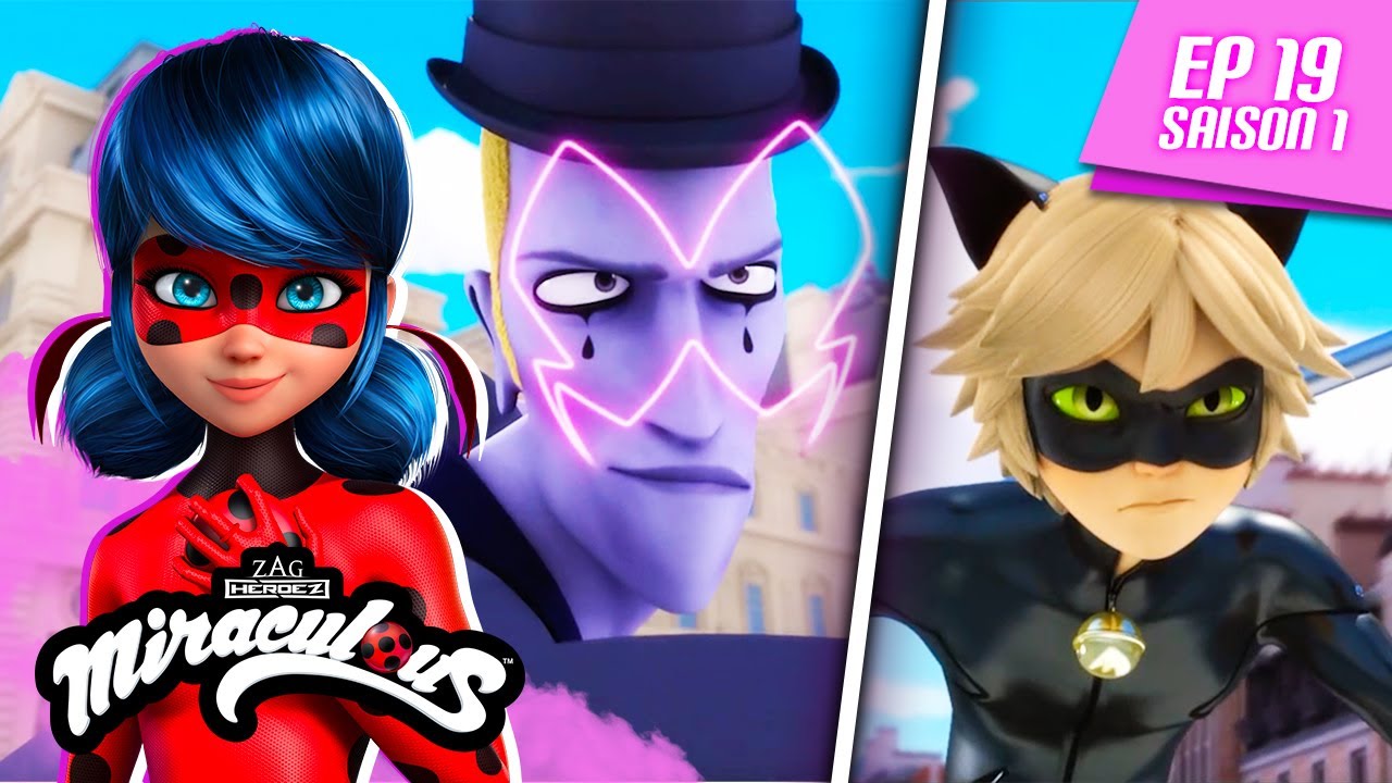 MIRACULOUS | 🐞 LE MIME 🐾 | Episode entier ▶️ Saison 1 Episode 19