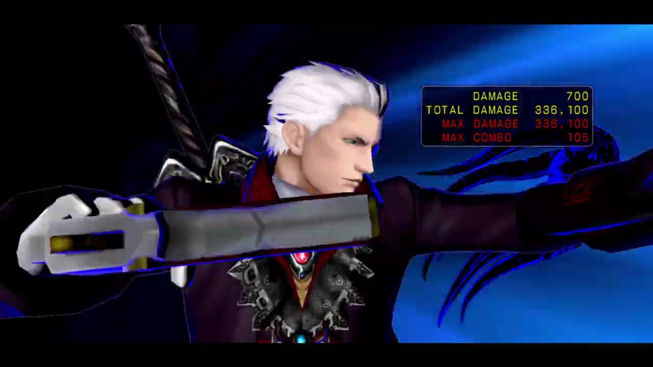 UMVC3: Dante - DAMAGE (collab with HBevasion)