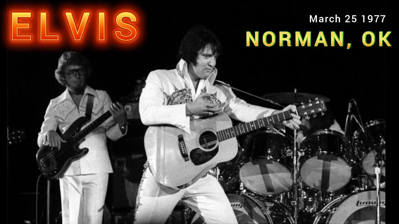 🎤Elvis In Concert - University Of Oklahoma (Norman, OK) March 25th 1977: soundboard recording