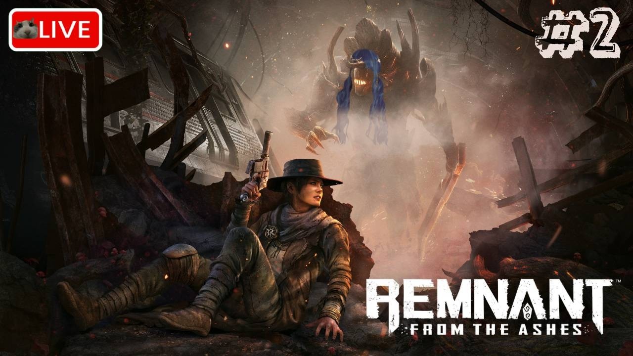 Remnant From the Ashes #2 - Primeiro Boss do soulslike  | em Português PT-BR
