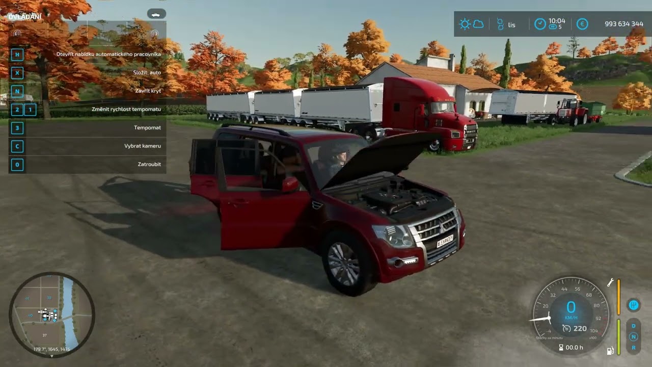 [FS22] Farming Simulator 22 - Mitsubishi Pajero v 1.0