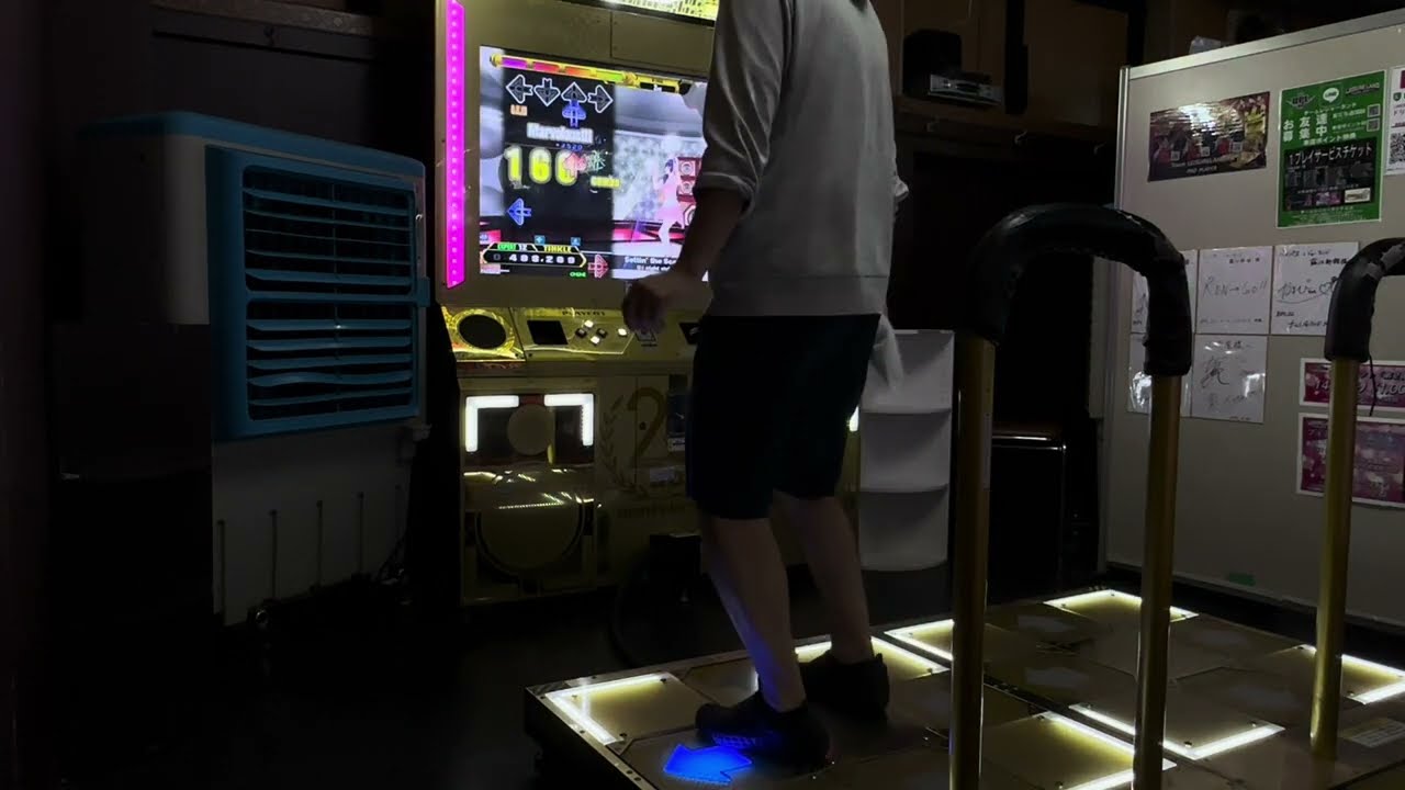 [DDR] 足12 Settin' the Scene ESP PFC 999710 Expert single +&alpha;