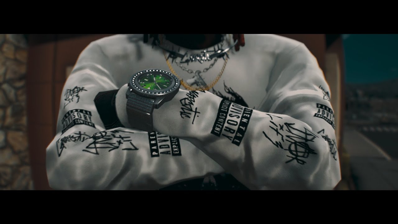 La Tige Ft DK - JUGE (GTARP) Prod. by DK
