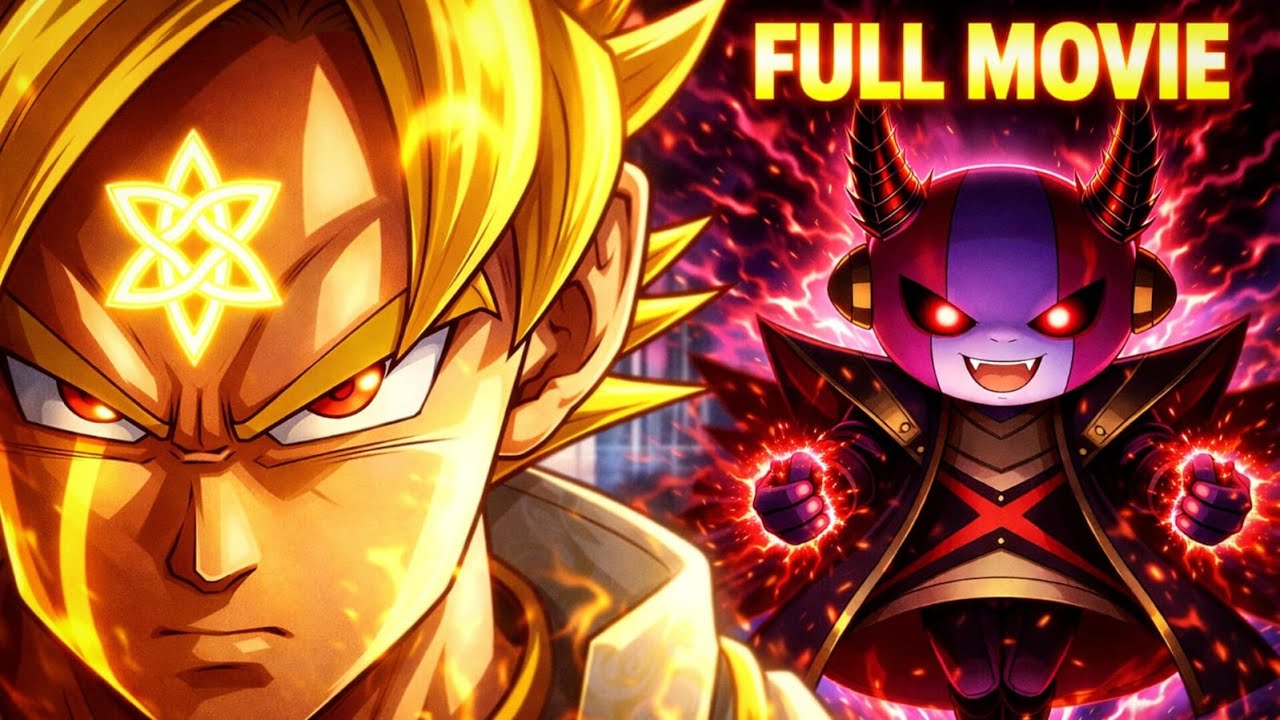 Goku vs Zeno’s Evil Twin (The Tournament That Decides Existence) (FULL MOVIE)