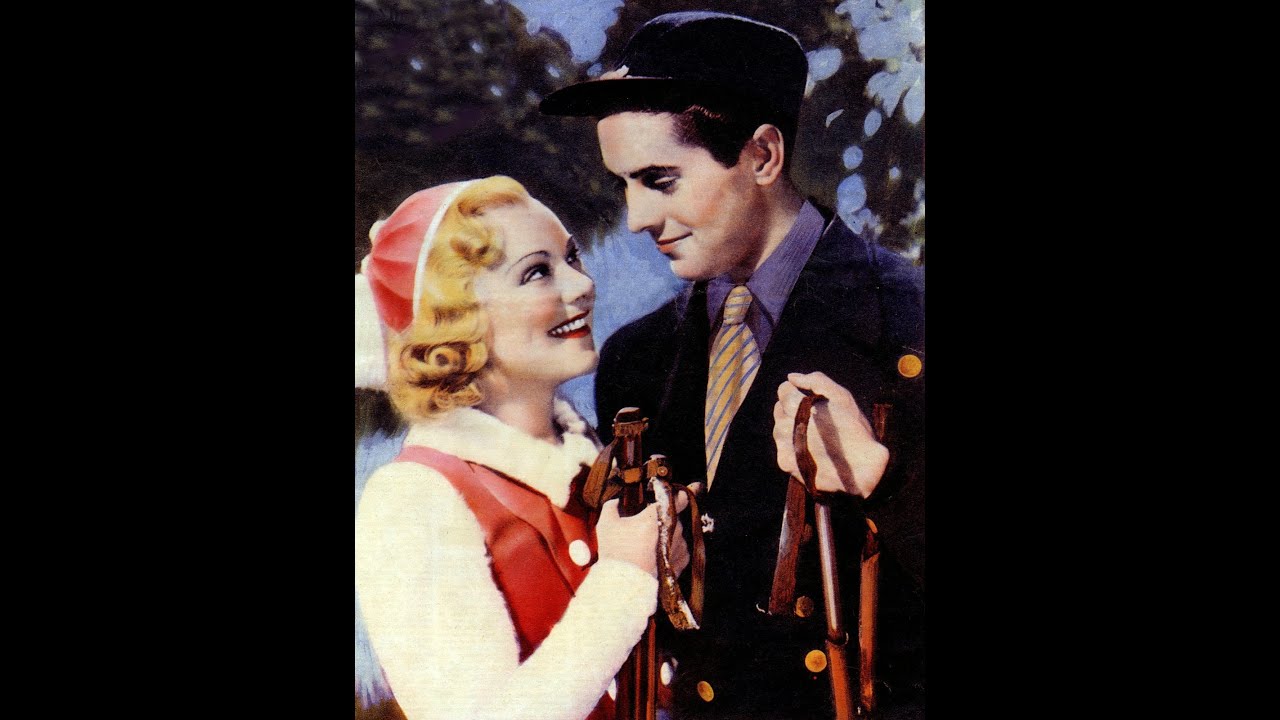 OVERNIGHT they fell IN LOVE - Sonja Henie & Tyrone Power